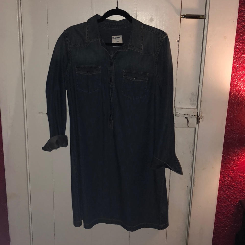 Old navy denim dress